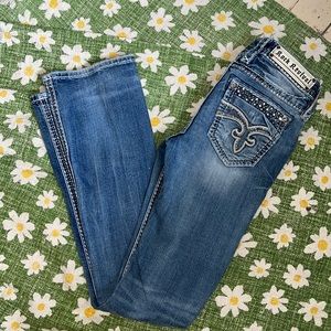 Rock revival jeans